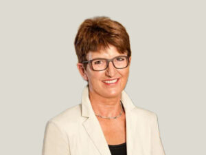 Bild Annemarie Lenz-Appel mit Brille